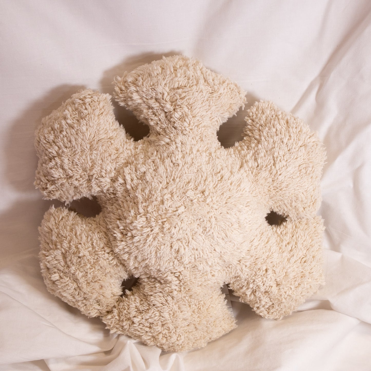 Classic Snowflake Pillow