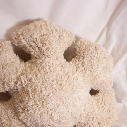 Classic Snowflake Pillow