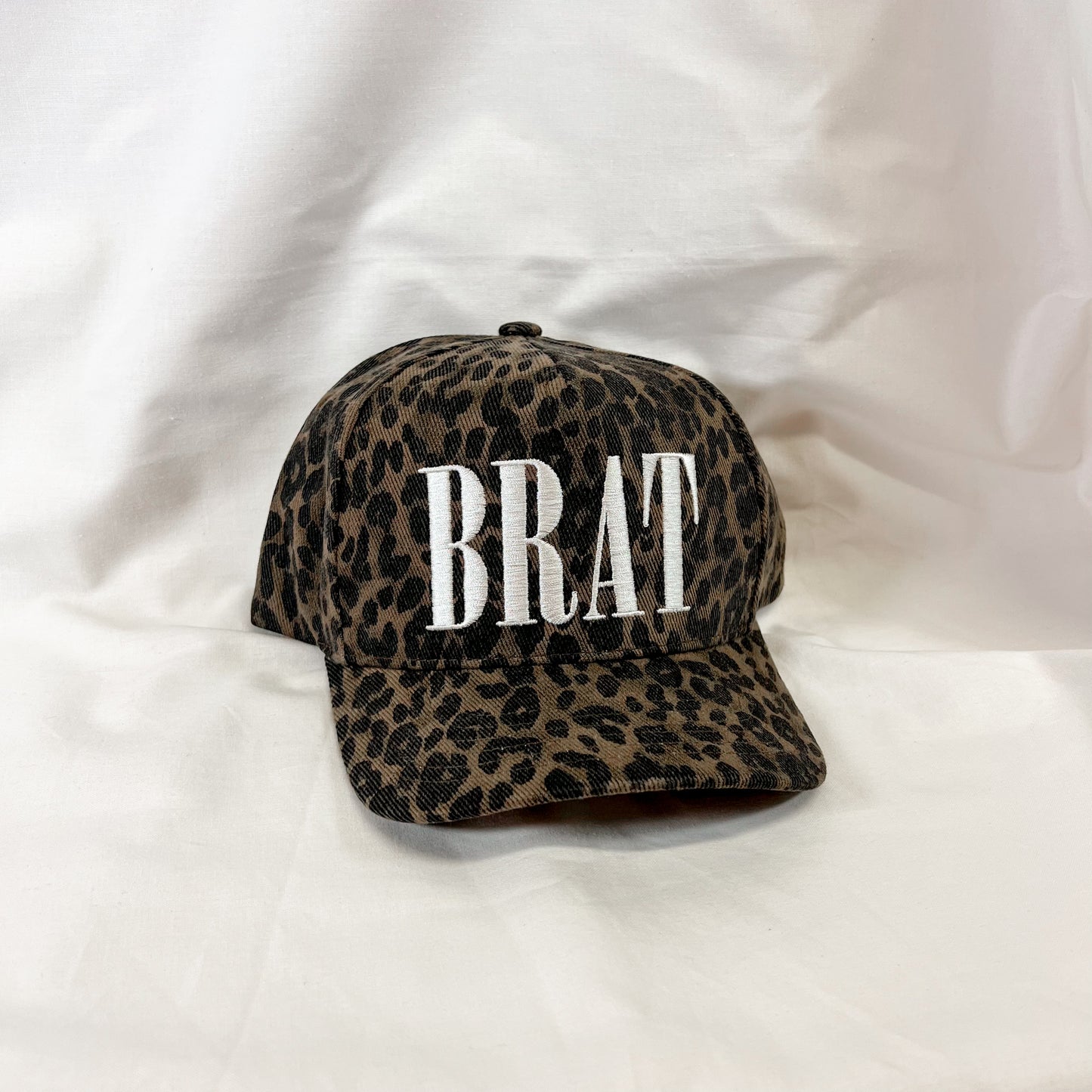 Brat Cheetah Trucker Hat