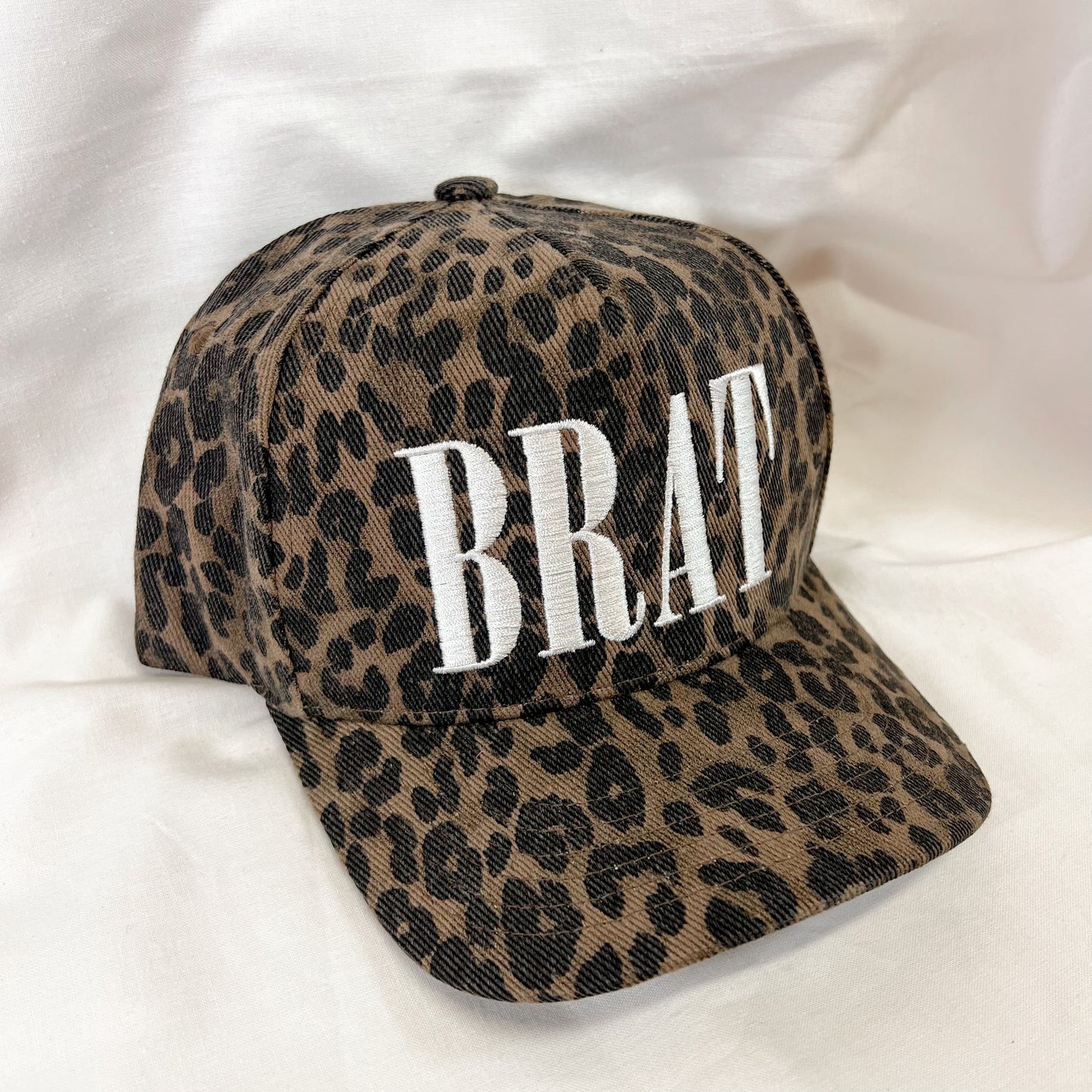 Brat Cheetah Trucker Hat