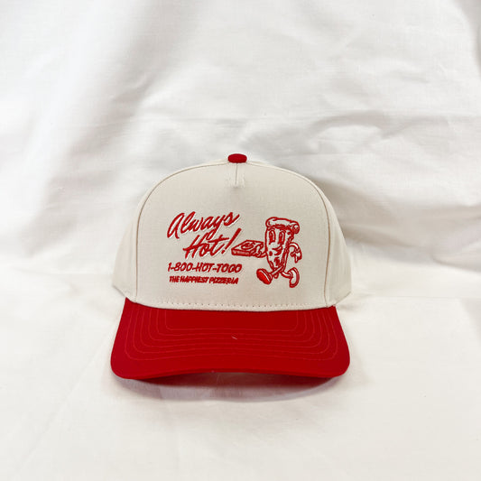 Hot Pizza Trucker Hat