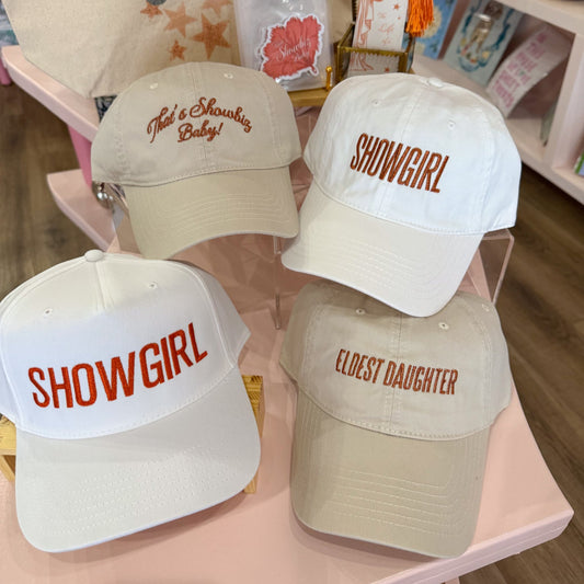 Showgirl Baseball Cap