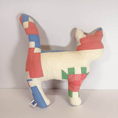 Quilted Cat Pillow