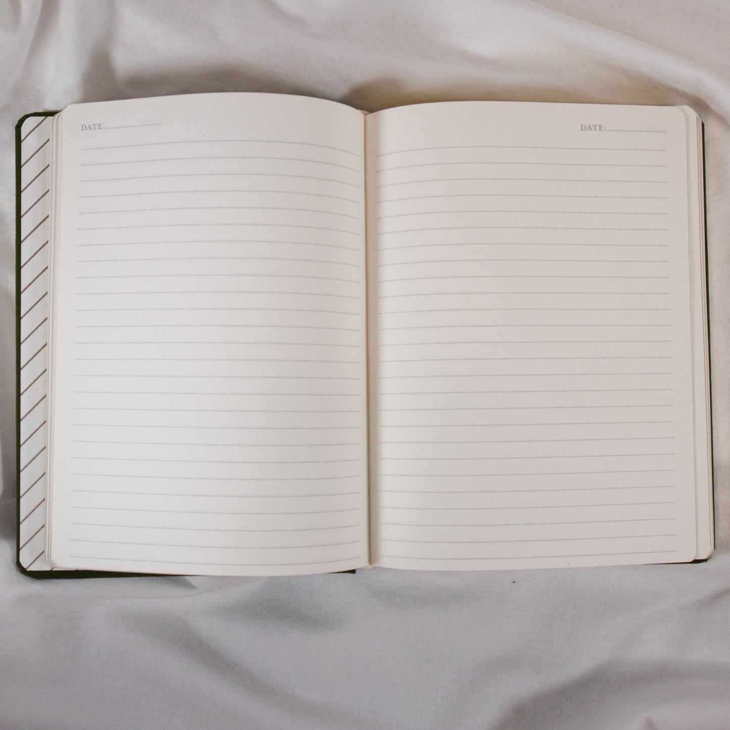 Olive Martini Linen Journal