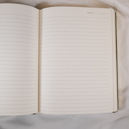 Olive Martini Linen Journal