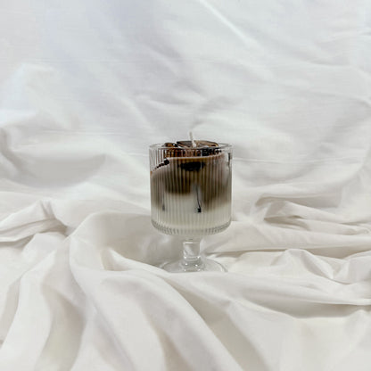 Iced Latte Coffee Candle