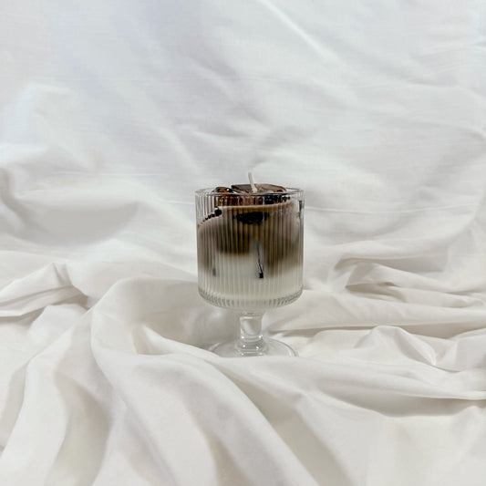 Iced Latte Coffee Candle