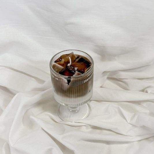 Iced Latte Coffee Candle