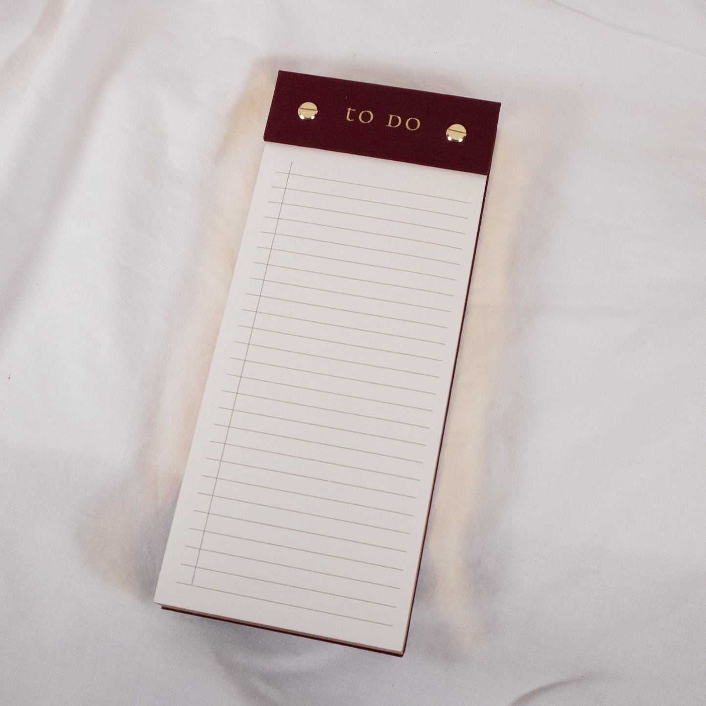 To Do Post Bound Notepad