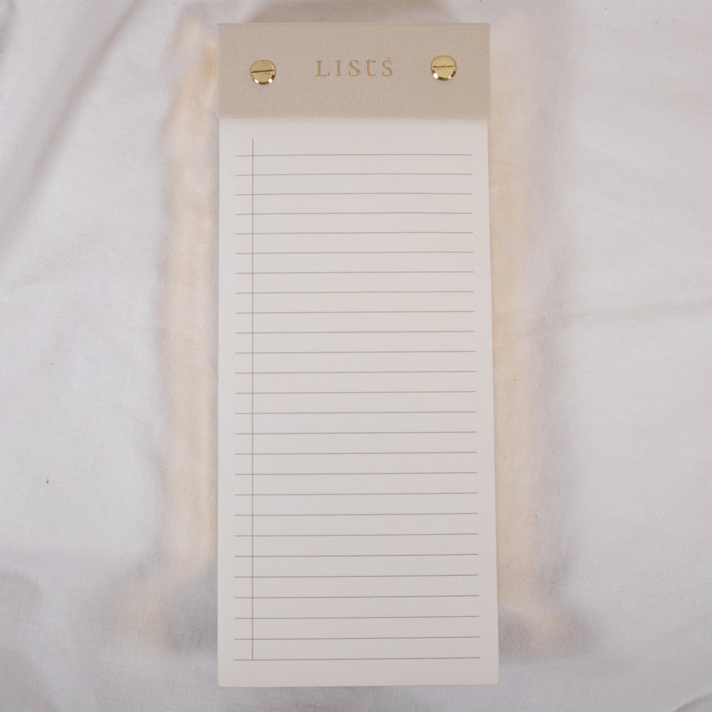 Lists Post Bound Notepad