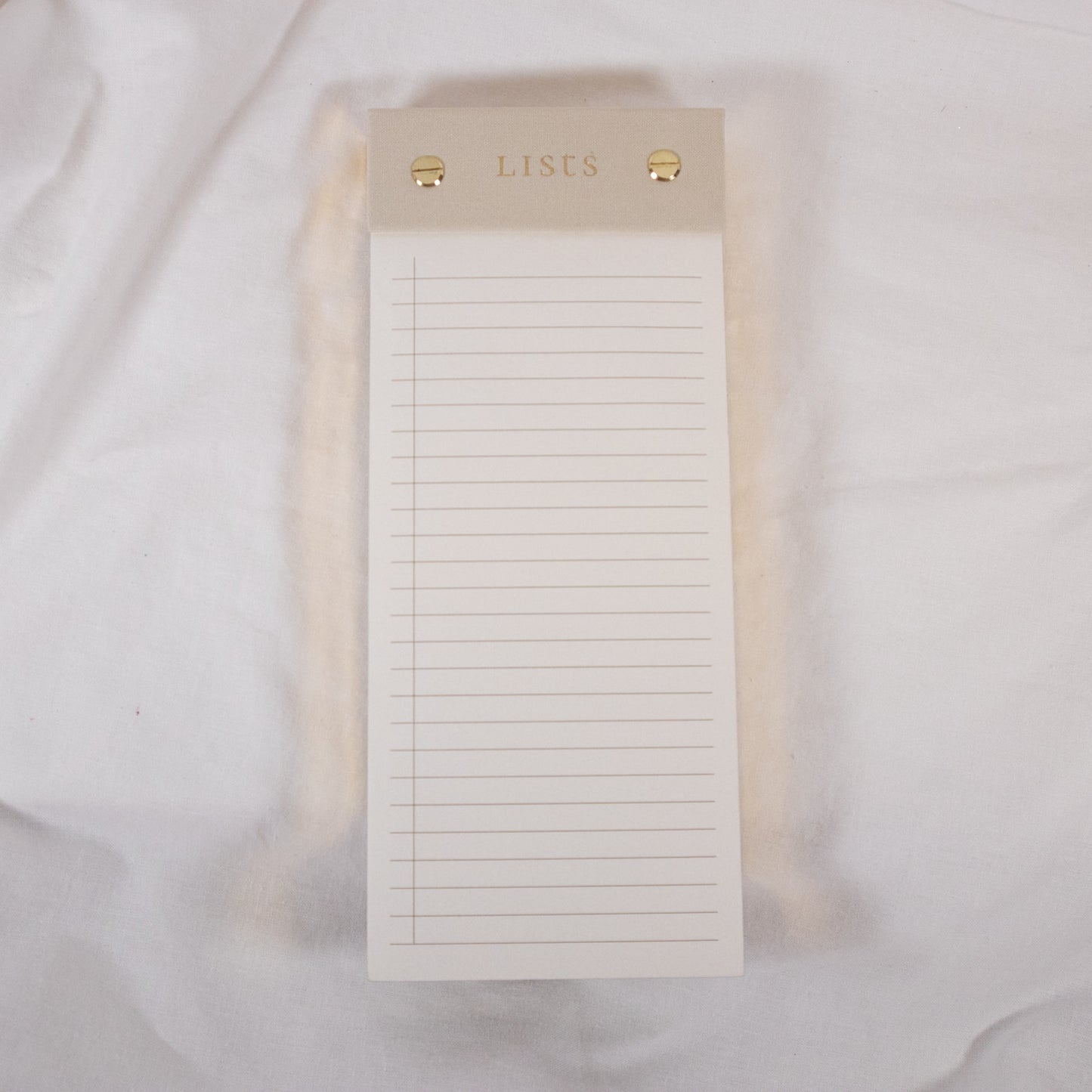 Lists Post Bound Notepad