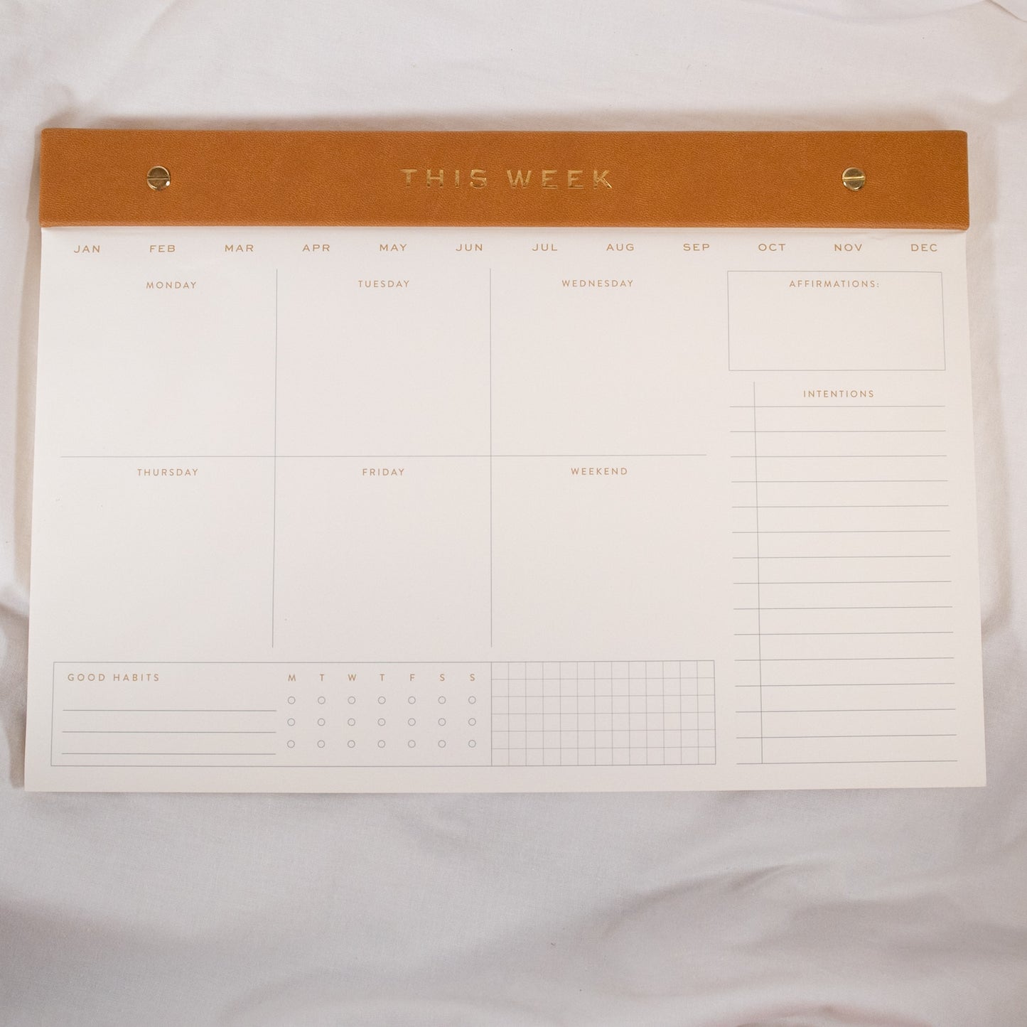 This Week Postbound Notepad