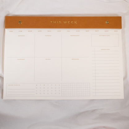 This Week Postbound Notepad