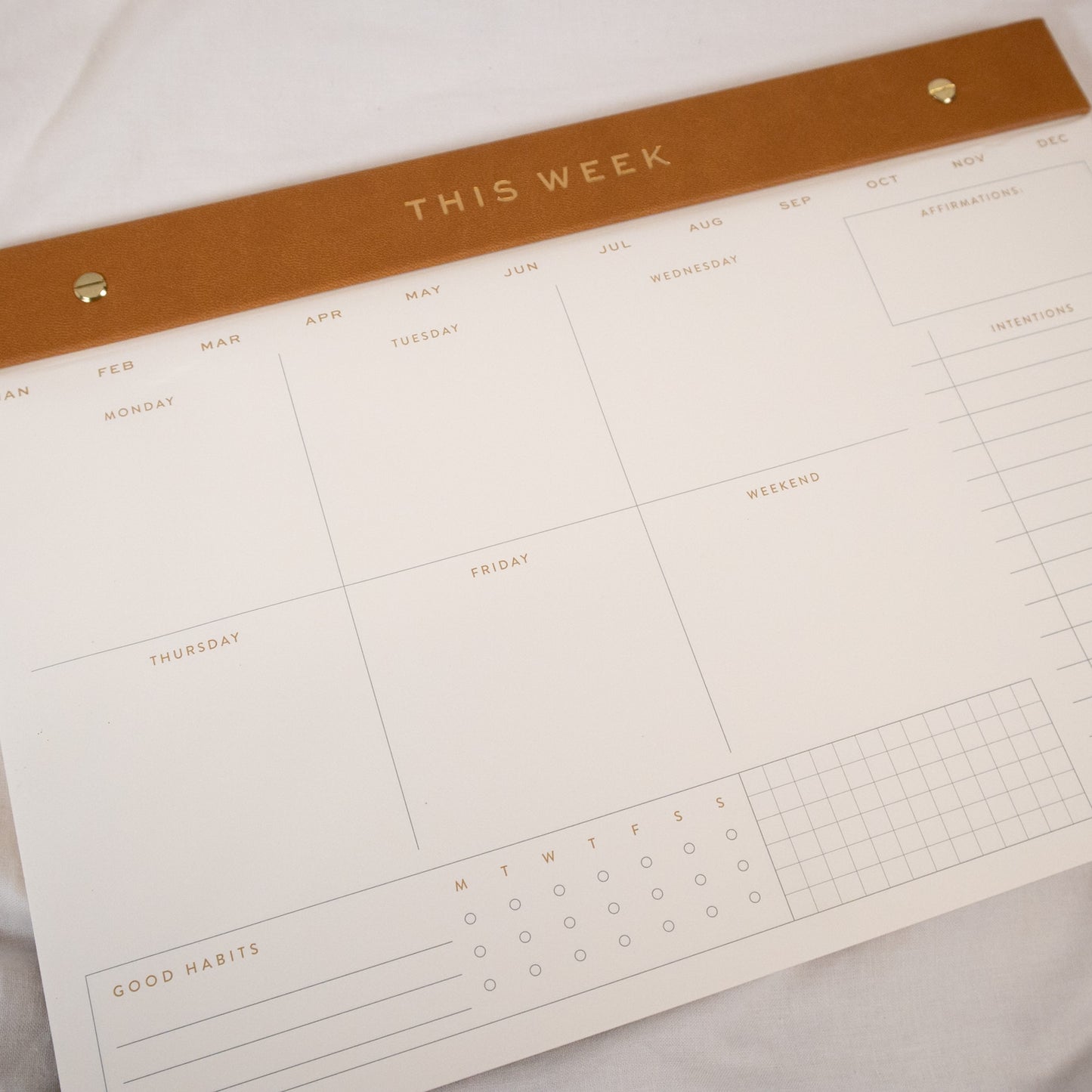 This Week Postbound Notepad