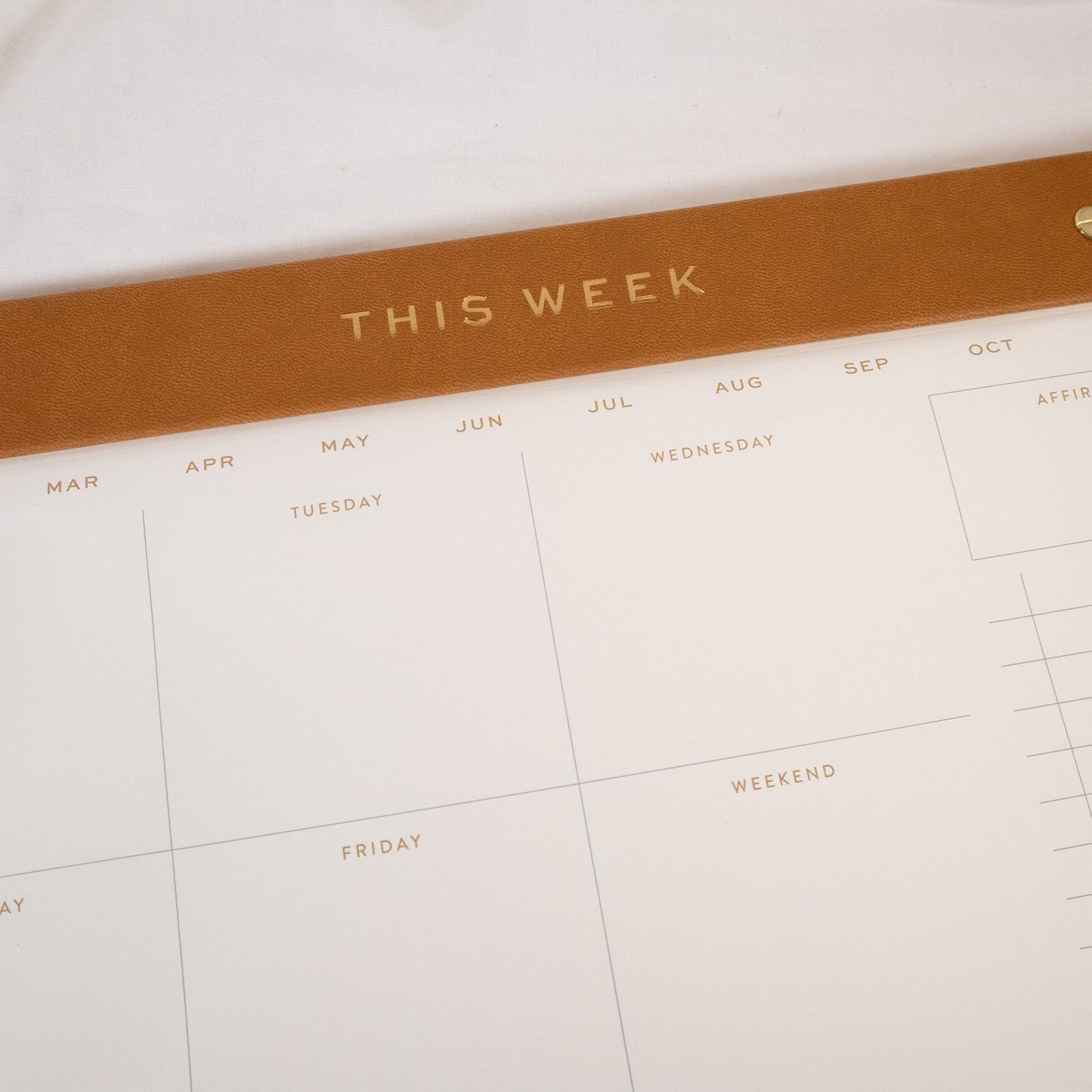 This Week Postbound Notepad