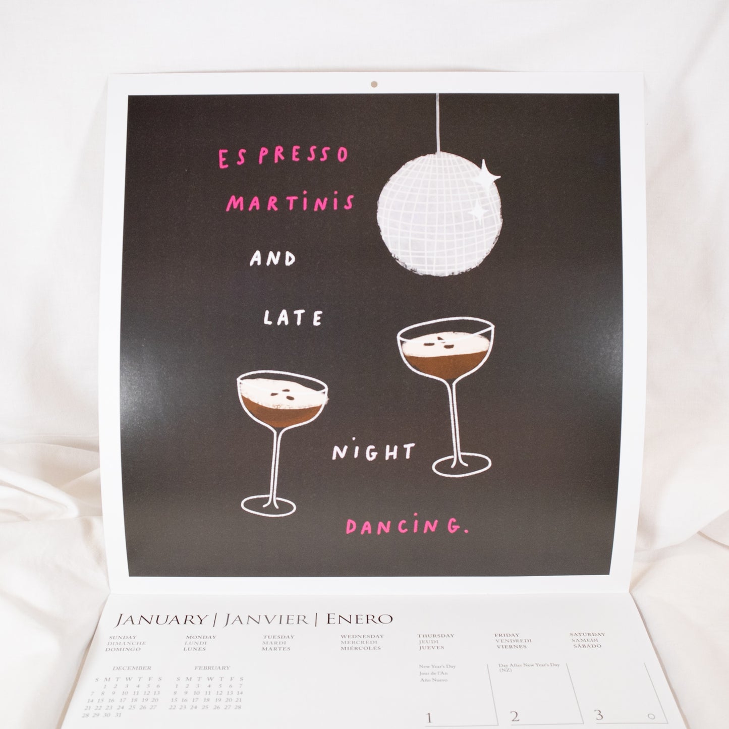 Plans With Myself 2026 Calendar