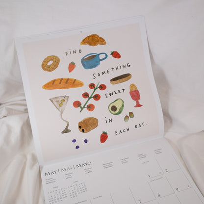 Plans With Myself 2026 Calendar