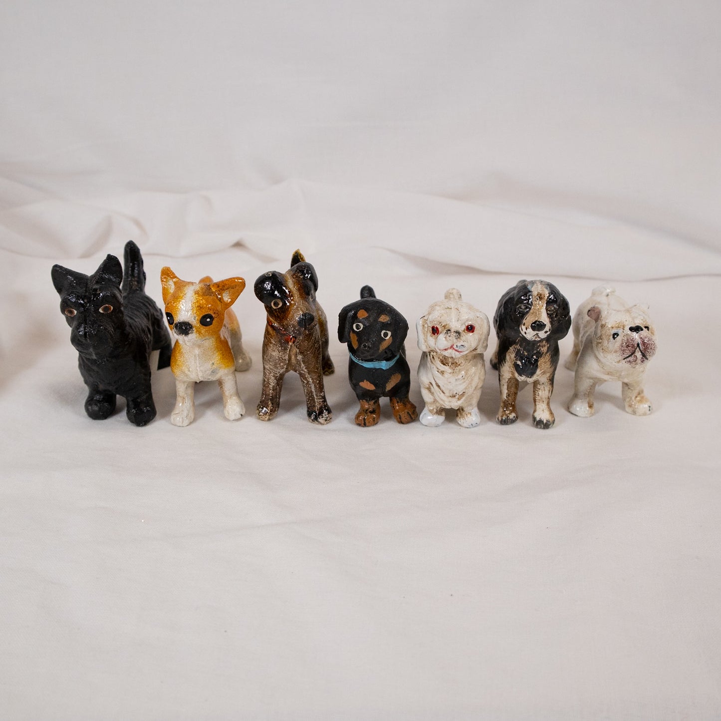 Mini Dog Figurine