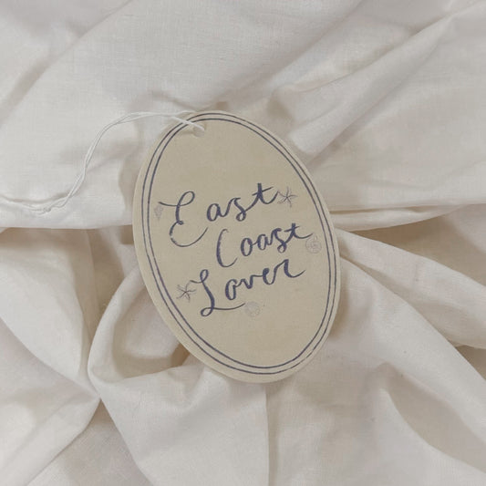 East Coast Lover Car Air Freshener