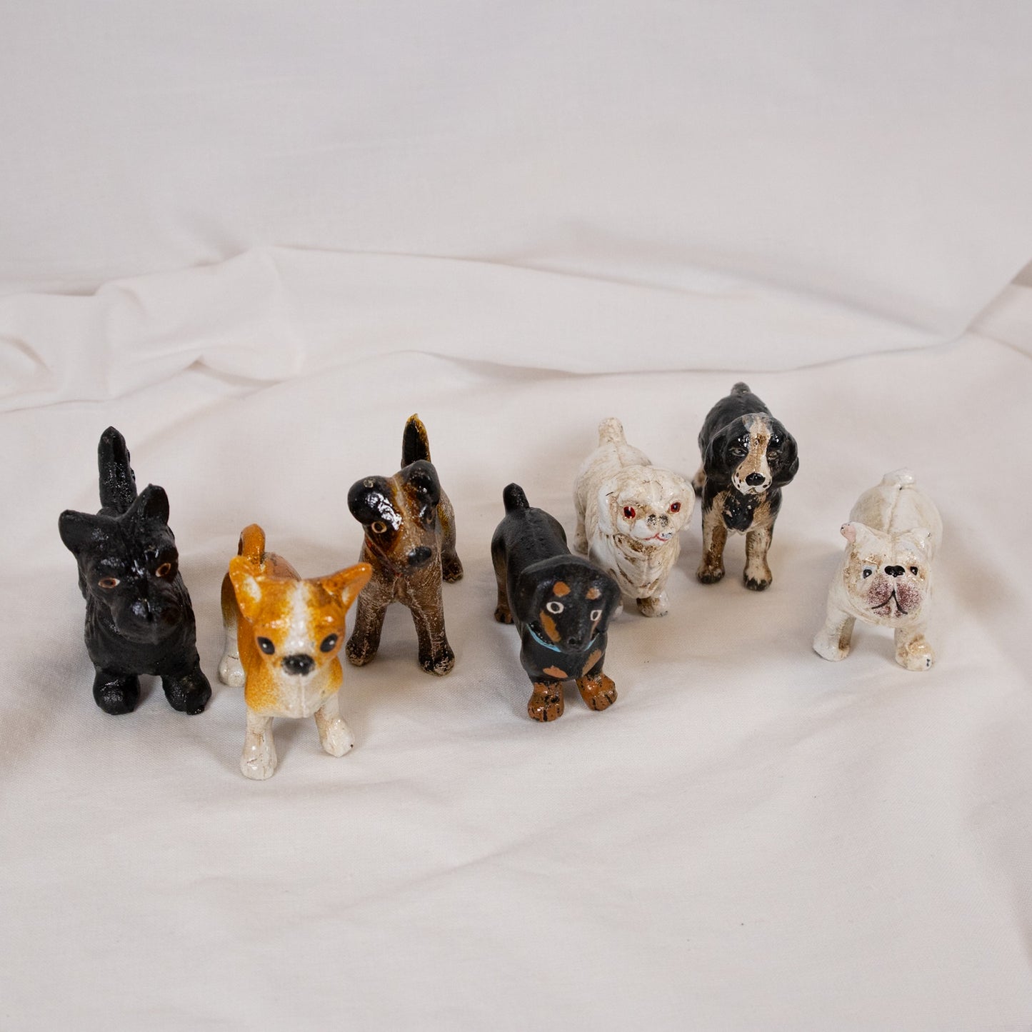 Mini Dog Figurine