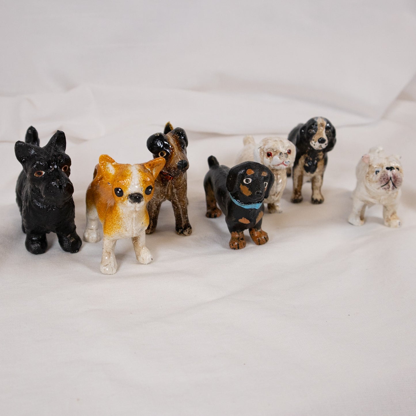 Mini Dog Figurine