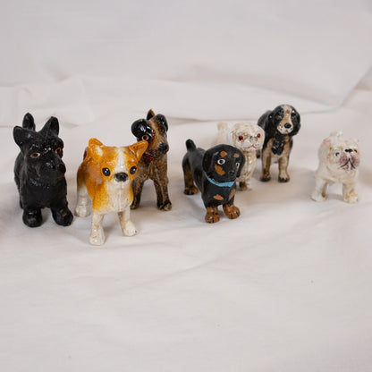 Mini Dog Figurine