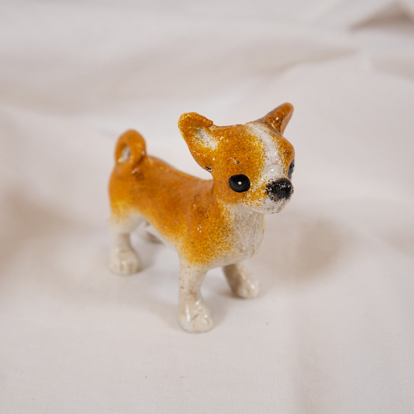 Mini Dog Figurine