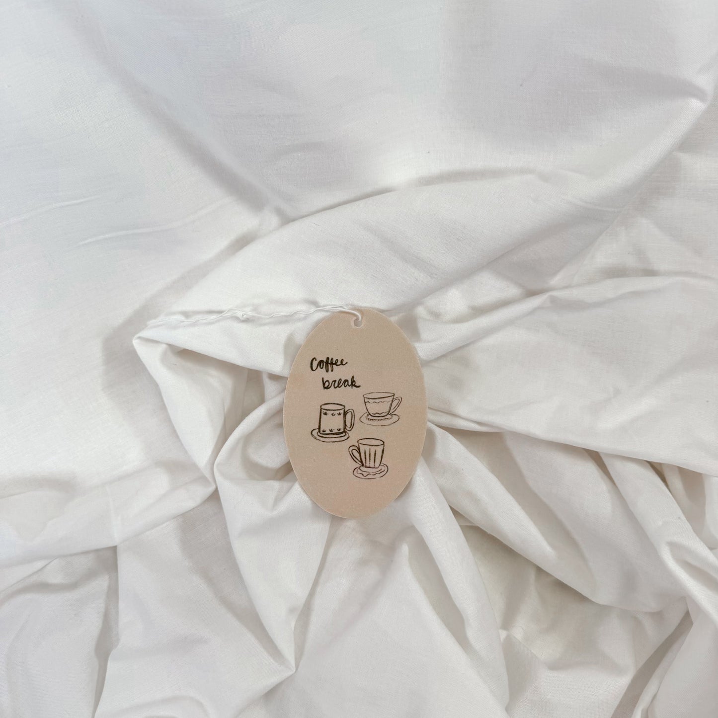 Coffee Break Car Air Freshener