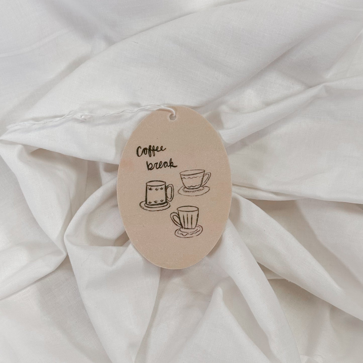 Coffee Break Car Air Freshener