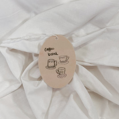 Coffee Break Car Air Freshener