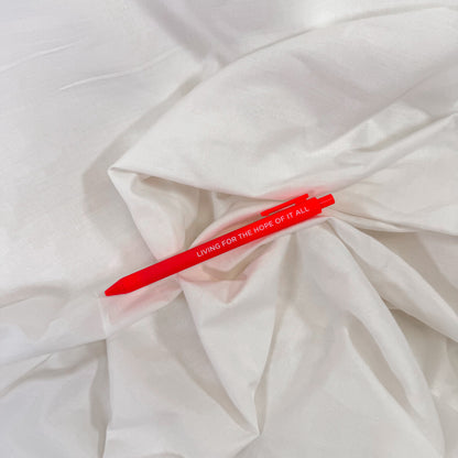 The Hope Of It All Gel Pen