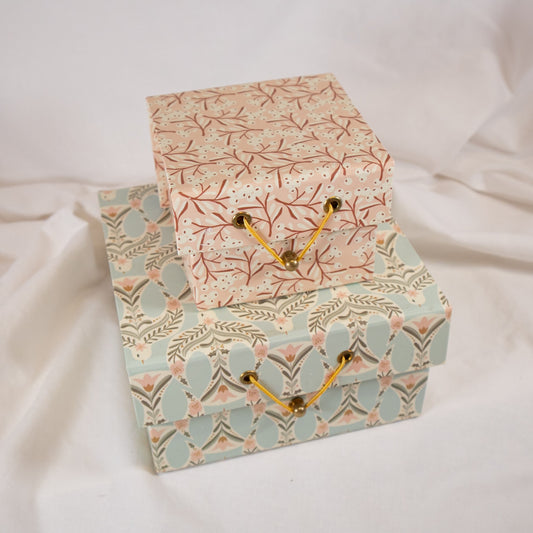 Floral Gift Box