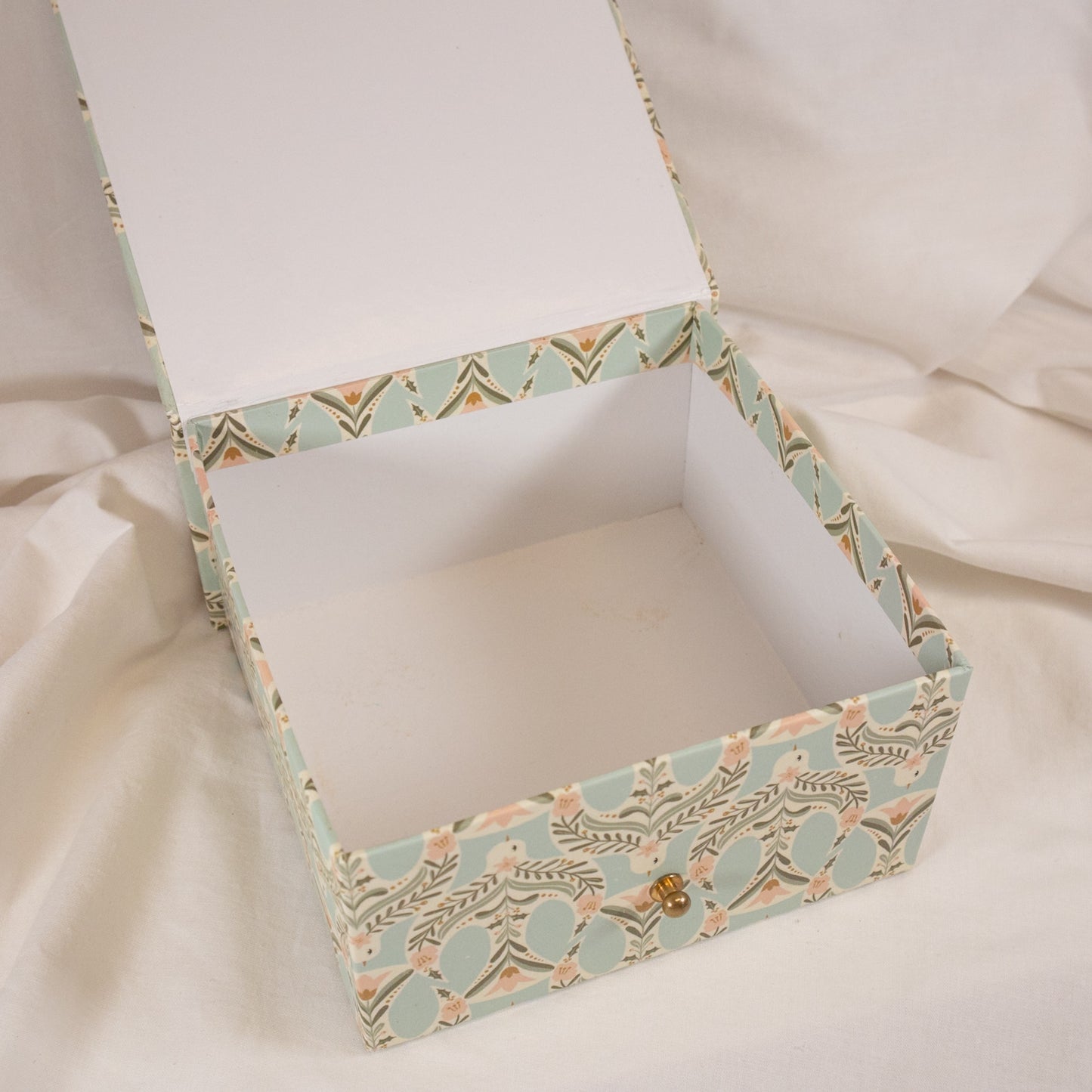 Floral Gift Box