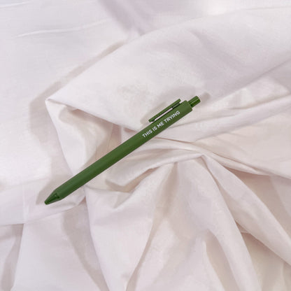 This Is Me Trying Gel Pen