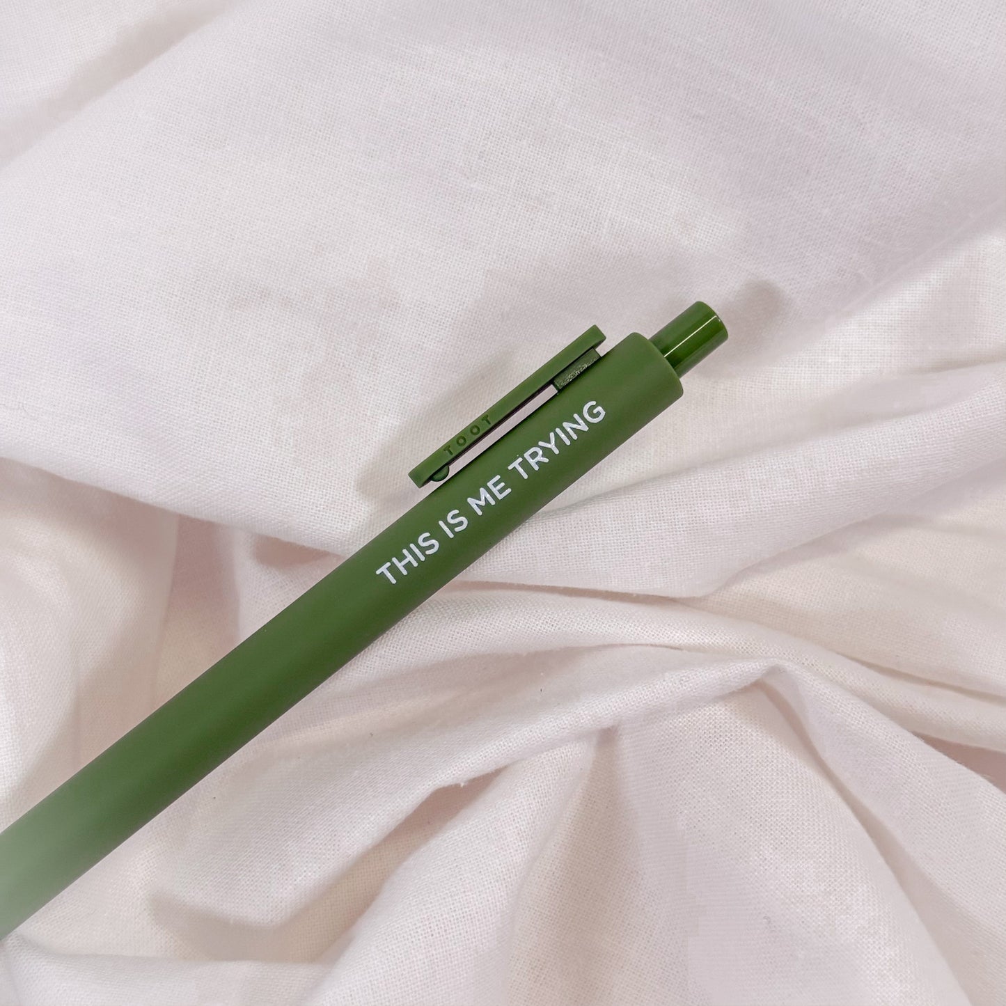 This Is Me Trying Gel Pen