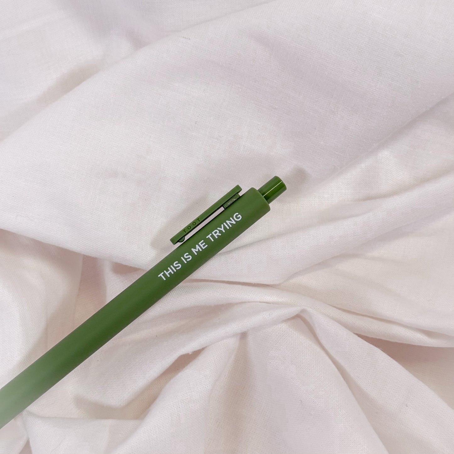 This Is Me Trying Gel Pen