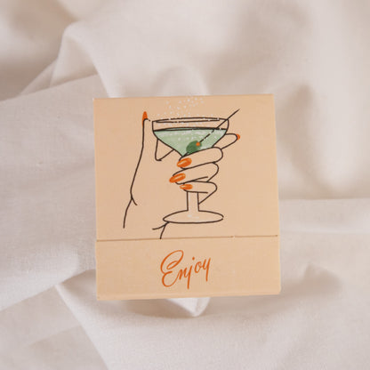 Martini Matchbook