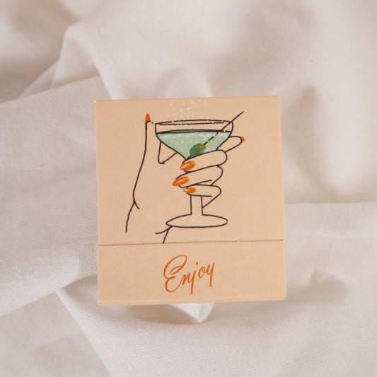Martini Matchbook