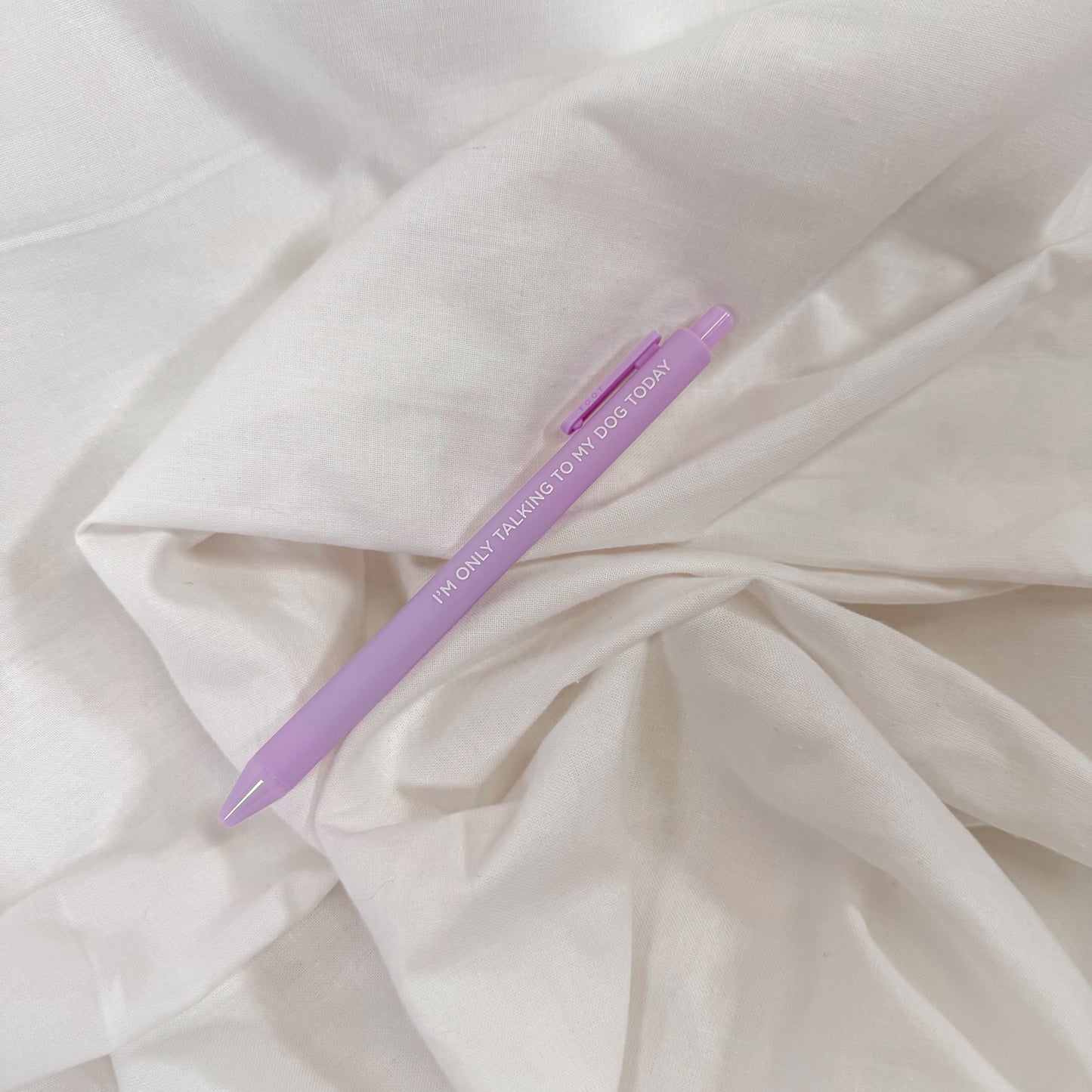 Only Talking To My Dog Pen