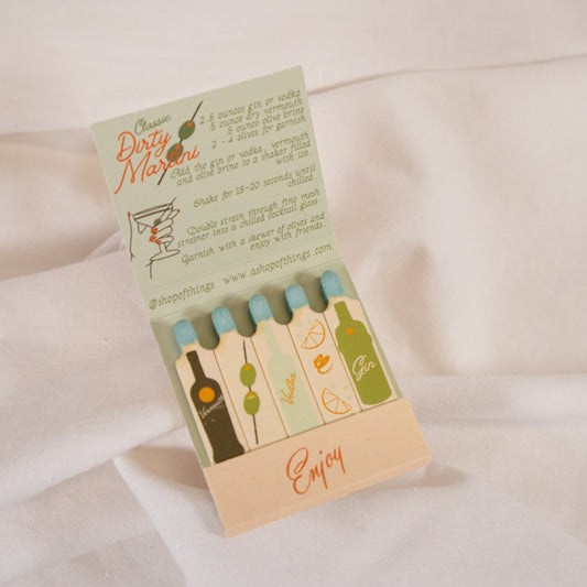 Martini Matchbook