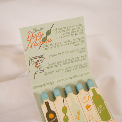 Martini Matchbook
