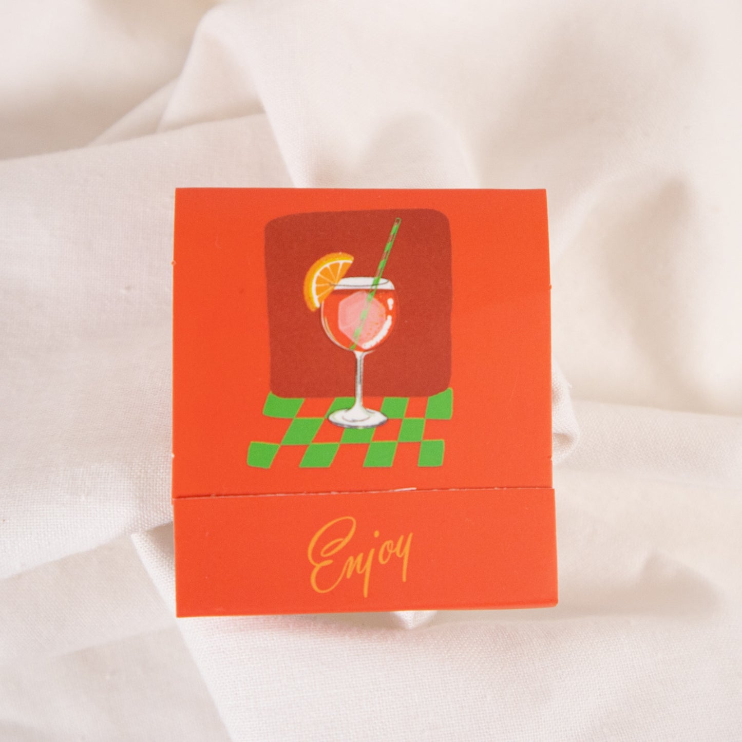 Aperol Spritz Matchbook