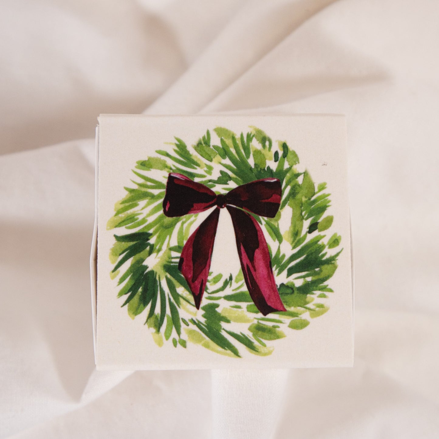 Holiday Wreath Matchbox
