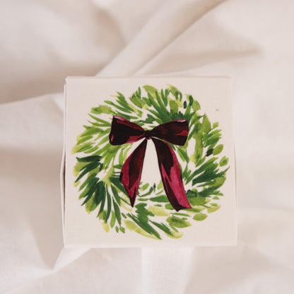 Holiday Wreath Matchbox