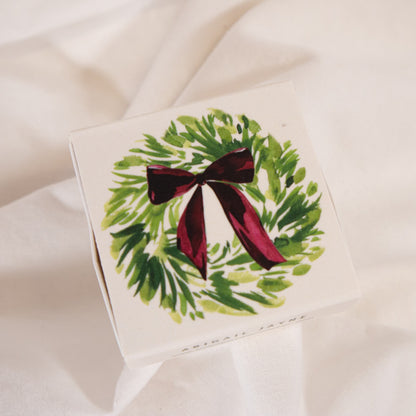 Holiday Wreath Matchbox