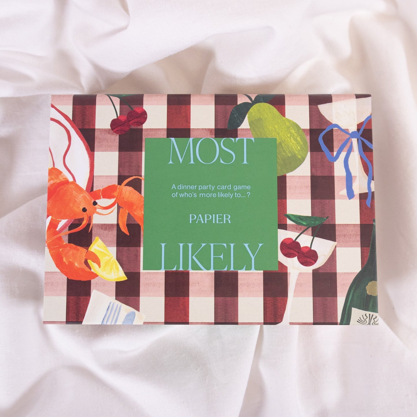 Most Likely Dinner Party Card Game