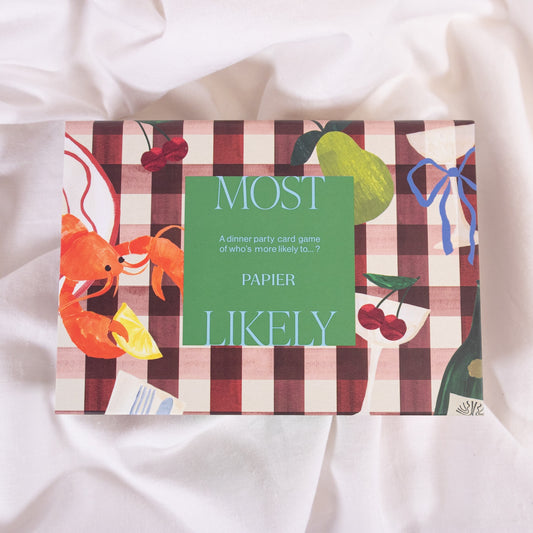 Most Likely Dinner Party Card Game
