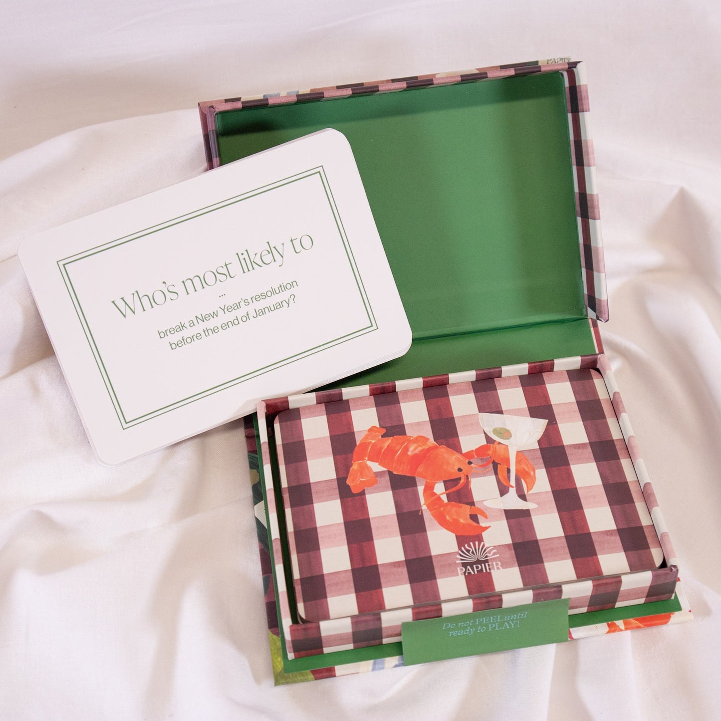 Most Likely Dinner Party Card Game