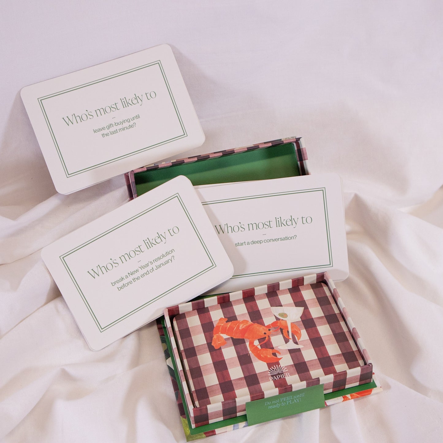 Most Likely Dinner Party Card Game