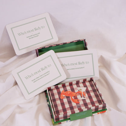 Most Likely Dinner Party Card Game